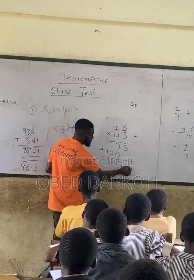 Maths for Both JHS and SHS and Accounting · Photo 1