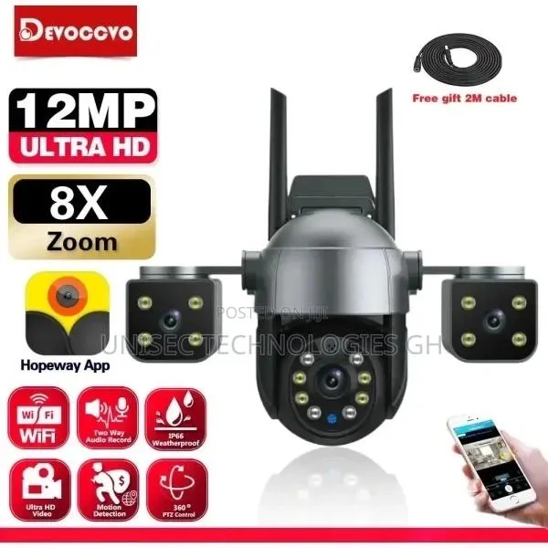 Wifi Smart PTZ Camera 12mp · Photo 1