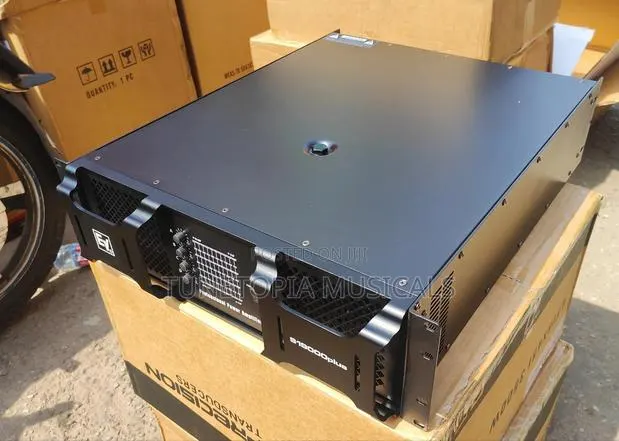 Ev S19000plus 4channel Bass Amplifier(Electro-Voice) · Photo 1