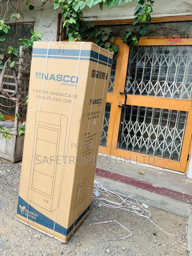 Perfect Sleek Nasco 288Ltrs Single Door Display Fridge (NAS-FL350-1DR) · Photo 1