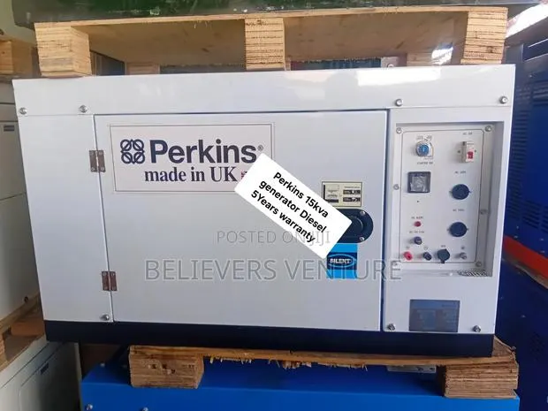 Perkins 15kVA Generator – Power Your Business With Confidence · Photo 1