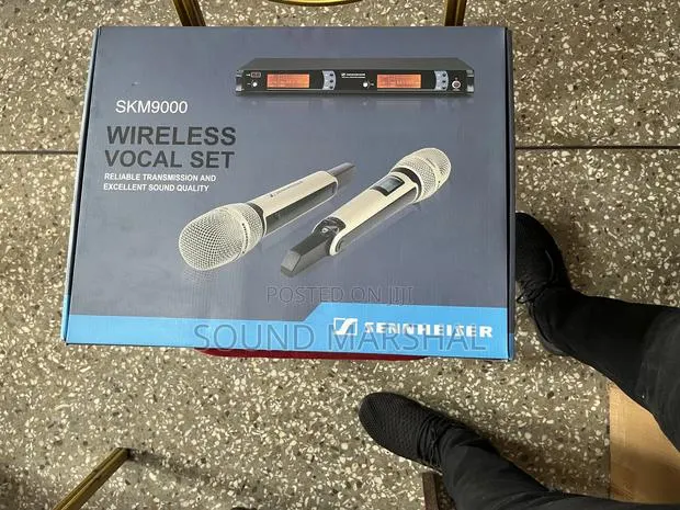 Sennheiser Skm9000 2in1 Microphone · Photo 1