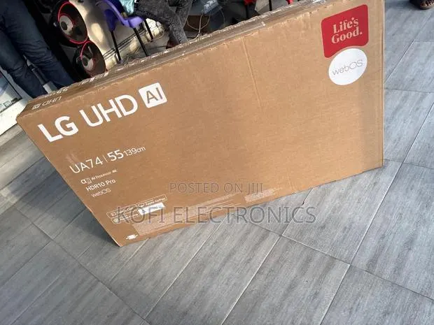 Lg 55” Uhd Ai Smart Tv Immersive Viewing · Photo 1