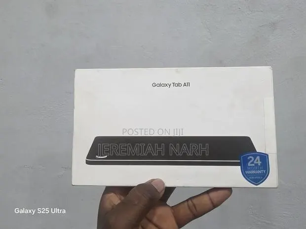 New Samsung Galaxy Tab A11 64 GB Black · Photo 1