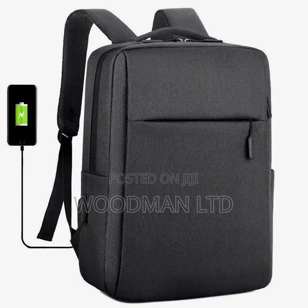 Usb Port Laptop Backpack, Wholesale · Photo 1
