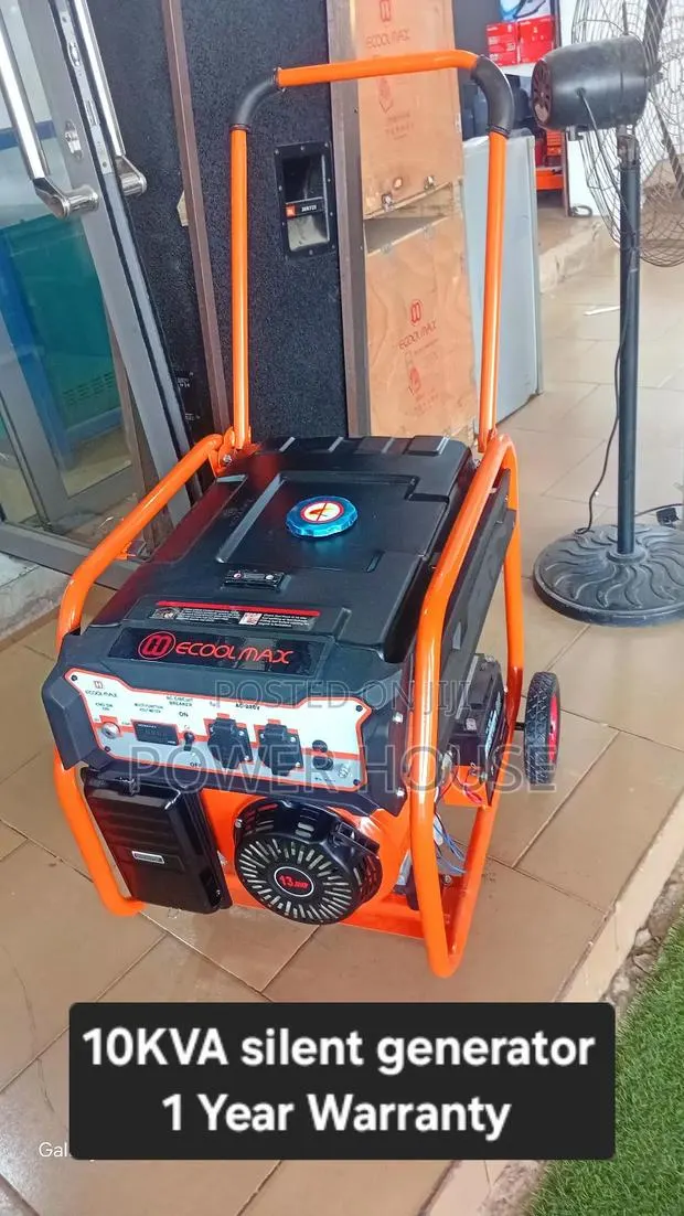 Ecoolmax 10kva Generator 10kva Generator Backup Power · Photo 1