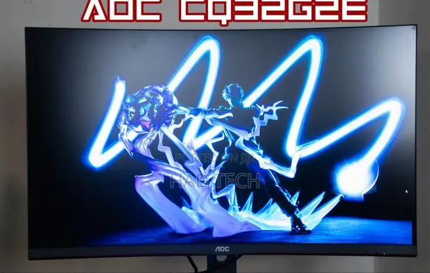 AOC CQ32G2E 32" Curved 2K 144Hz · Photo 1