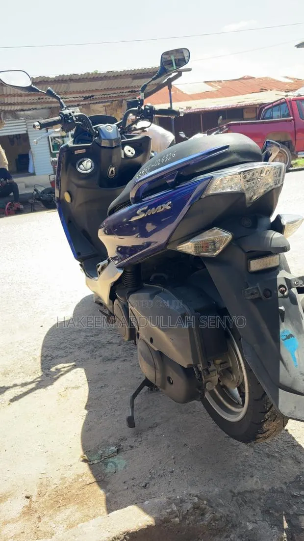 Yamaha Majesty 2020 Blue · Photo 1
