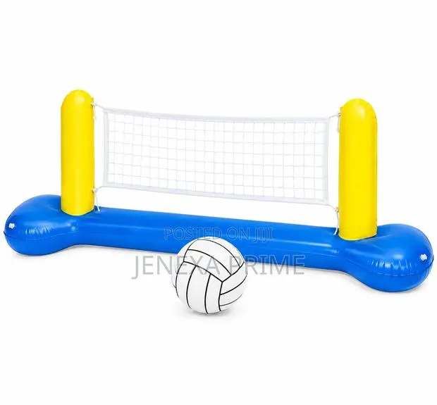 Easy to Inflate Volleyball Swim Set · Photo 1