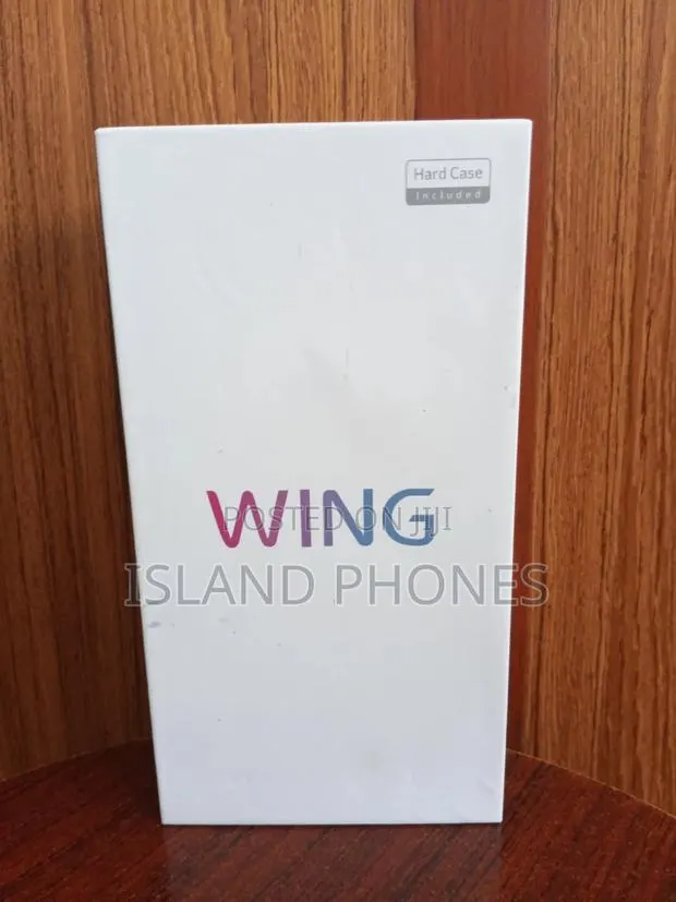 New LG Wing 5G 128 GB Black · Photo 1