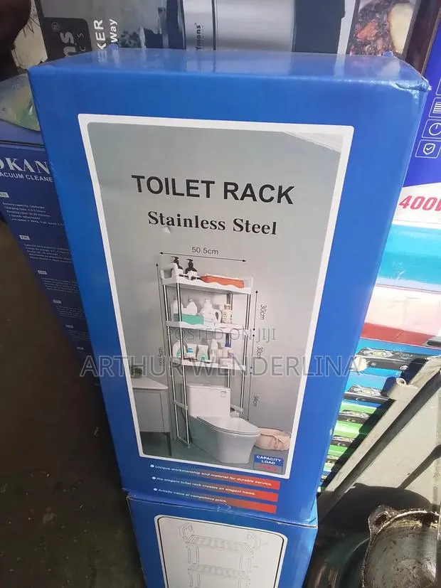 Toilet Rack · Photo 1
