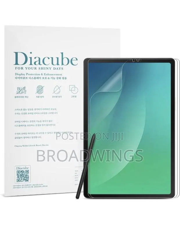 Samsung Galaxy Tab S7 Screen Protector - 9H Tempered Glass · Photo 1