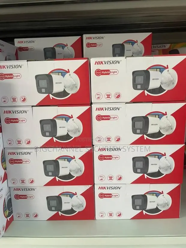 Hikvision 2mp Smart Hybrid Light Outdoor Camera · Photo 1