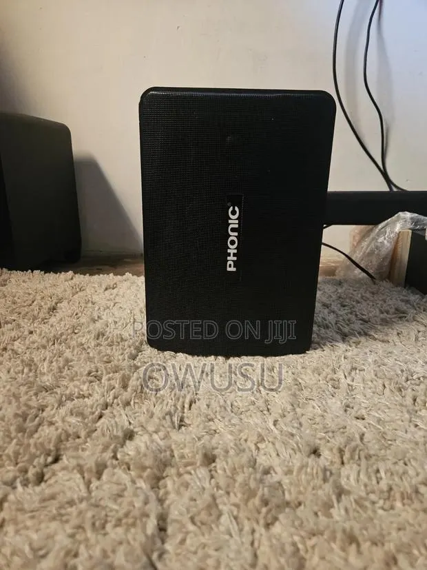 Single Phonic 6.5inches Studio Monitor · Photo 1