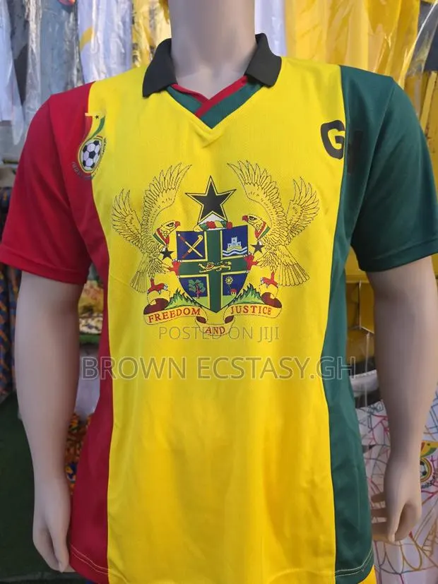 Ghana Coat of Arms Jersey · Photo 1