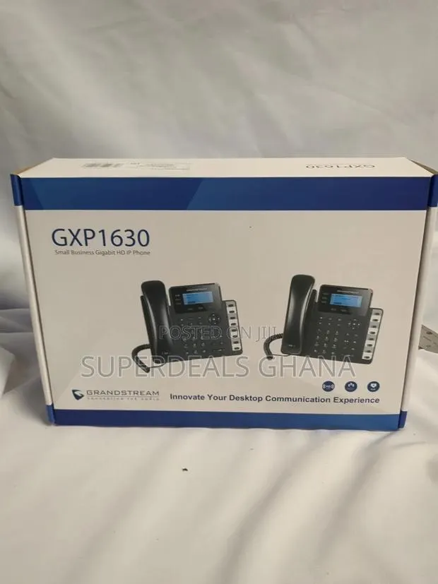 Grandstream Gxp1630 Ip Phone · Photo 1