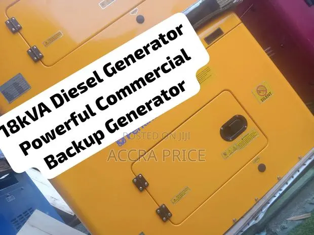 Brand New 18kVA Diesel Generator – Best Quality Heavy-Duty Generator · Photo 1