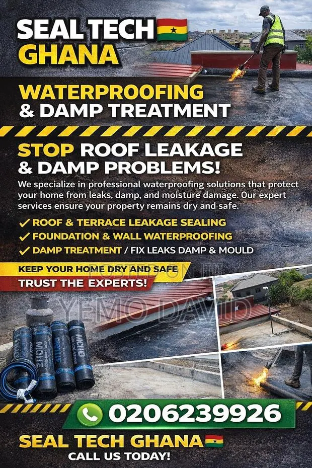 Waterproofing Dampness Treatment · Photo 1