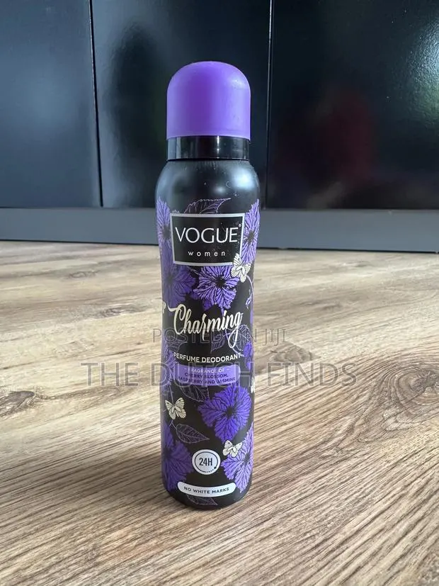Vogue Women Charming Deodorant – 24h Fresh Perfume (Imported From Nl) · Photo 1