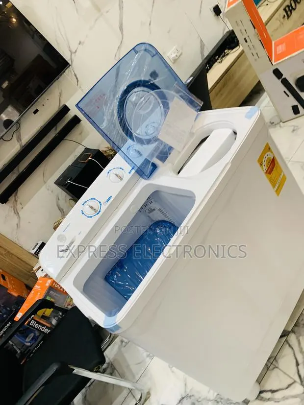 Limited Stock Wm Topload Twintub Nasco 15kg · Photo 1