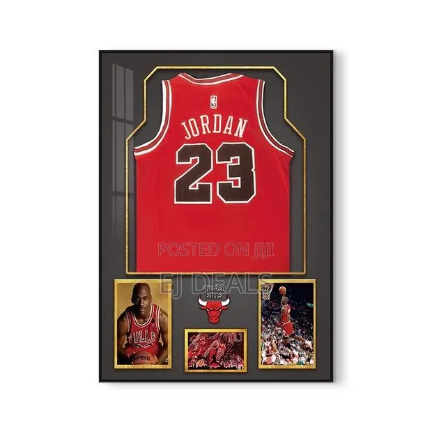 NBA Paintings Micheal Jordan Decorative Wall Picture Frame 40 X 60cm · Photo 1