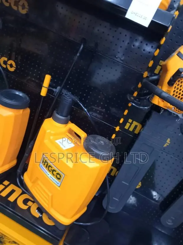Good/Best Knapsack Ingco Machine · Photo 1