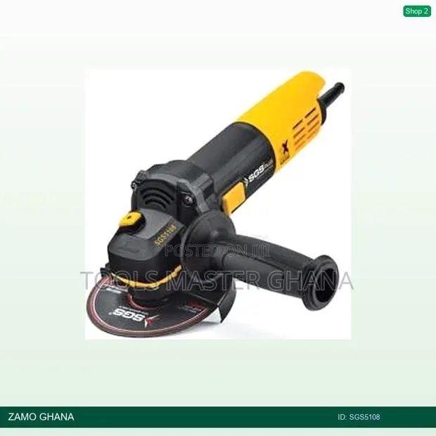 Angle Grinder 115mm 850w 4.5 Inch - Sgs5108 · Photo 1