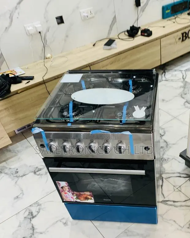 Recommend 60x60 Auto Ignition 4 Gas Burner Ferre Oven Grill · Photo 1
