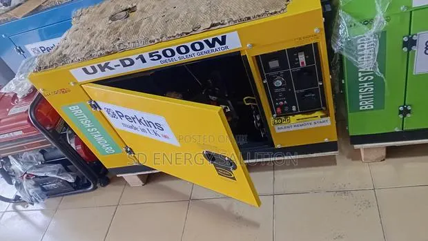 The King of Backup Power – Perkins 15kva Diesel Generator · Photo 1
