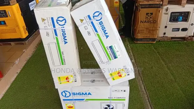Sigma 1.5HP Inverter AC Advanced Cooling Performance 1.5HP AC · Photo 1