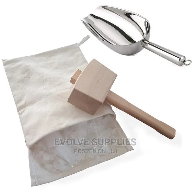 Canvas Apron,Shovel and Mallet · Photo 1