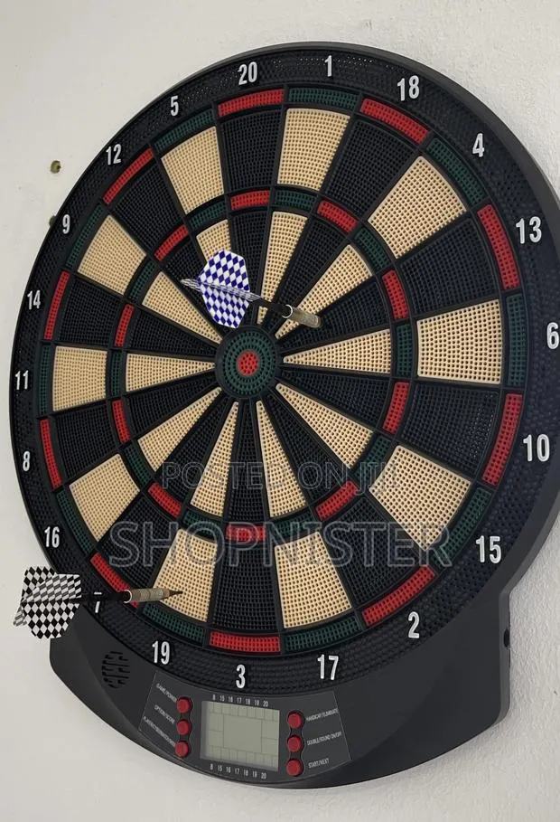 Electronics Dartboard · Photo 1