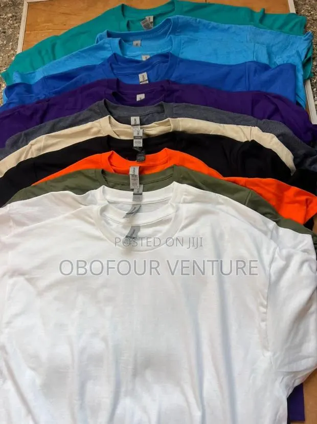 Quality Plain T-Shirts From USA · Photo 1