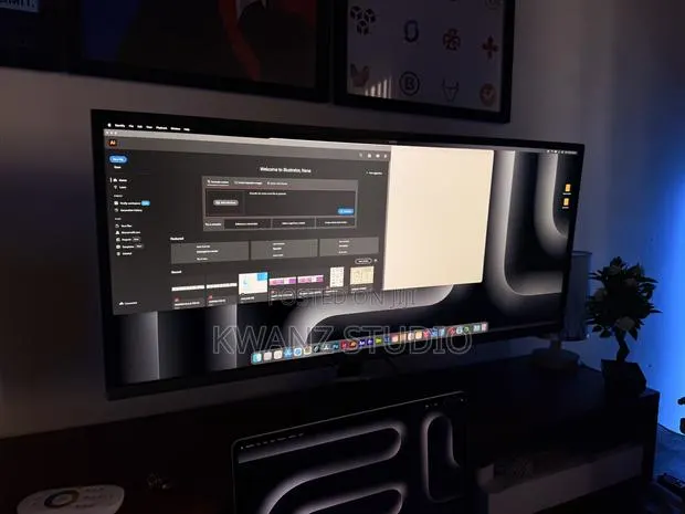 Samsung 34" Ultra WQHD Monitor With 21:9 Wide Screen · Photo 1