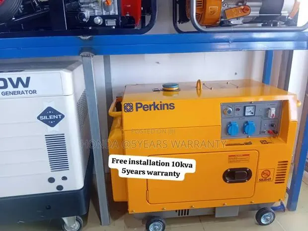 Amp Circuit Honda 15kva 16500watt Diesel Generator · Photo 1