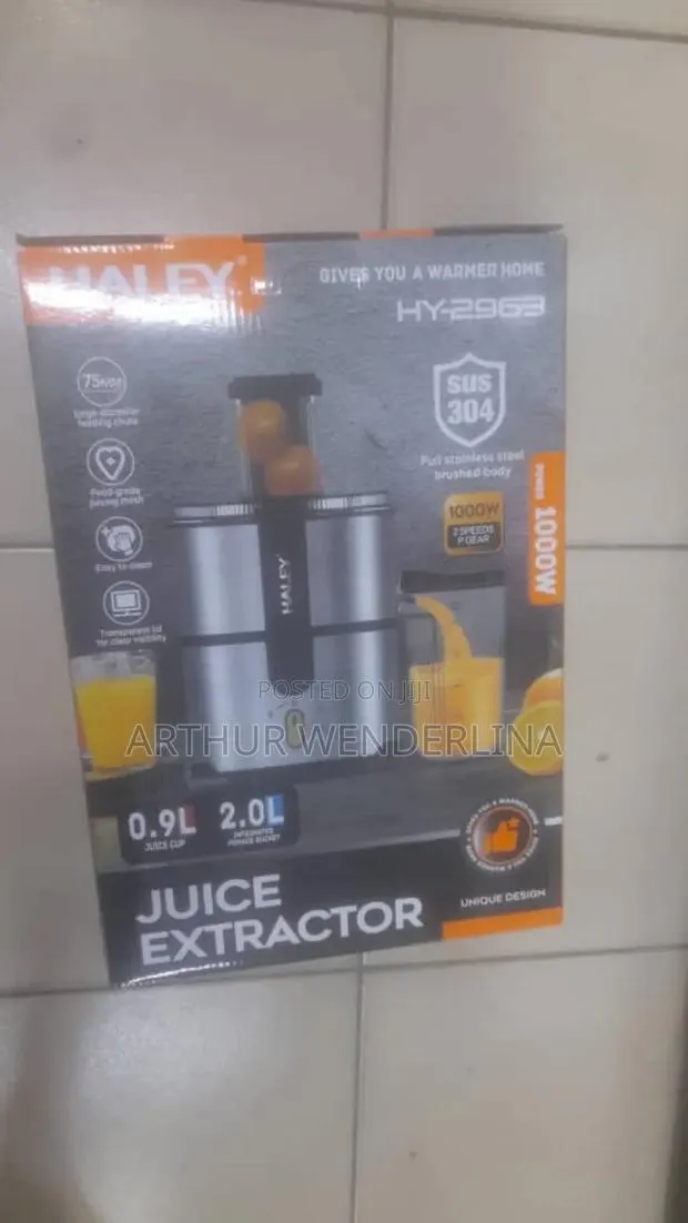 Haley Juice Extractor · Photo 1