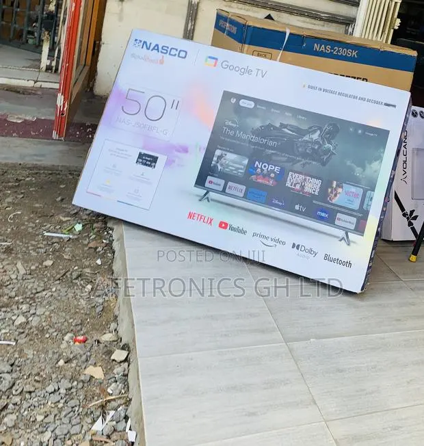 Super Frameless Nasco 50 Inch Smart Tv-[Nas-J50fus- · Photo 1