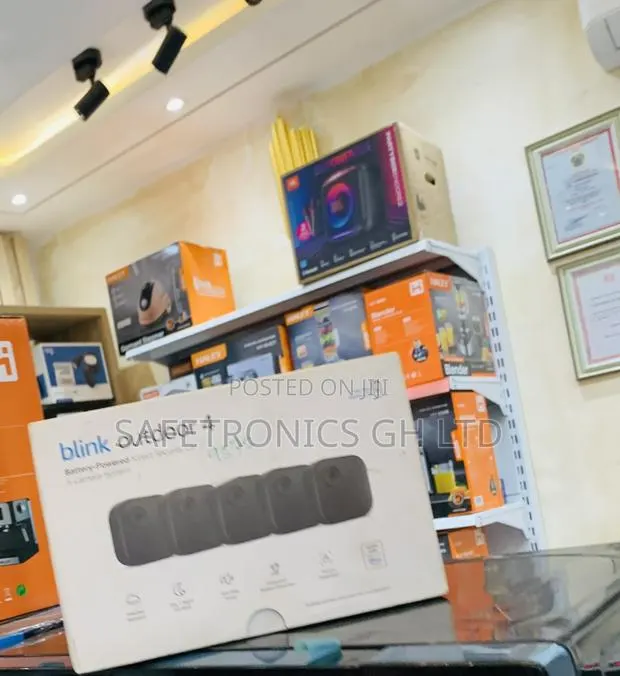 Try Massive Blink Outdoor 4 Battery-Powered, Wireless Security Camera · Photo 1