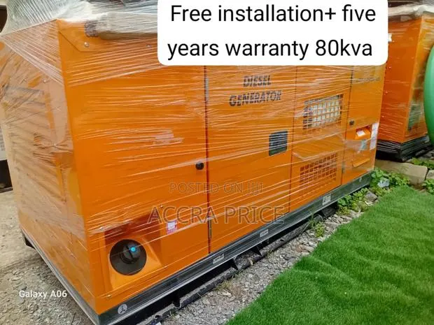 Powering Progress 80kva Perkins Diesel 80kva Genset 70kw · Photo 1