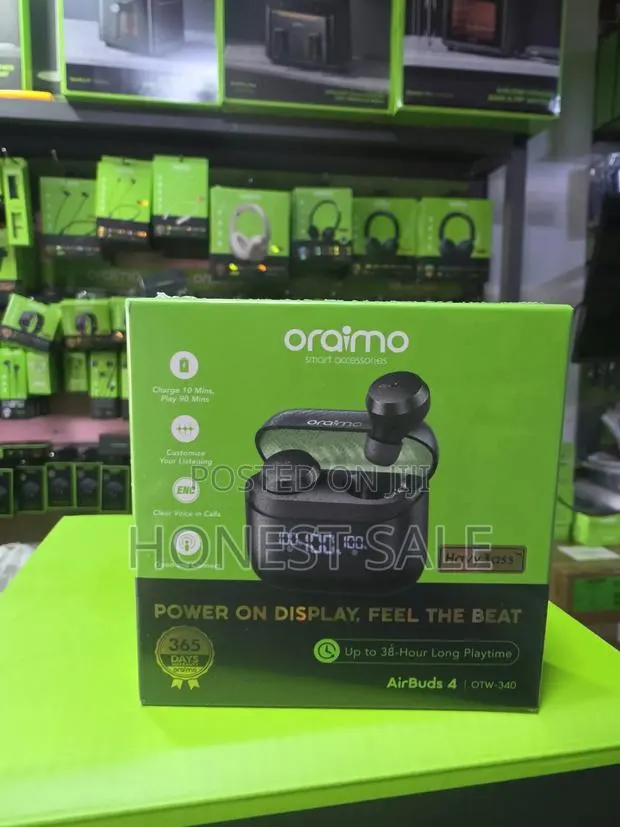 Airbuds 4 Enc True Wireless Earbuds · Photo 1