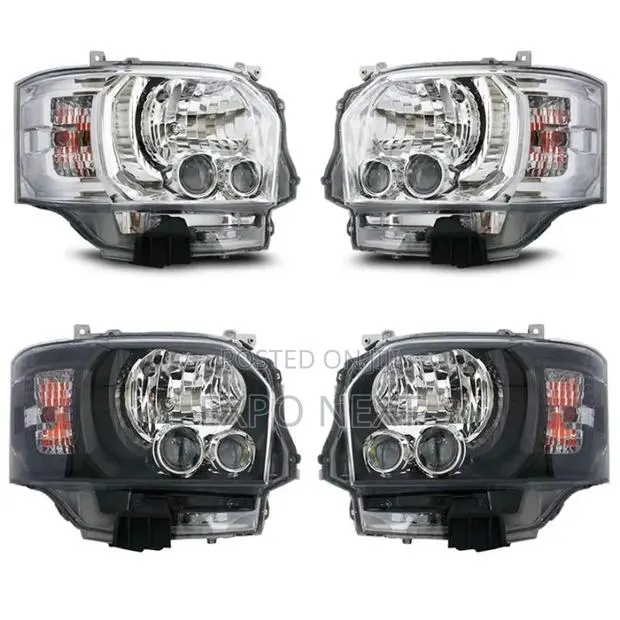 Front Head Light HIACE 200 Series Van 2014-2018 · Photo 1