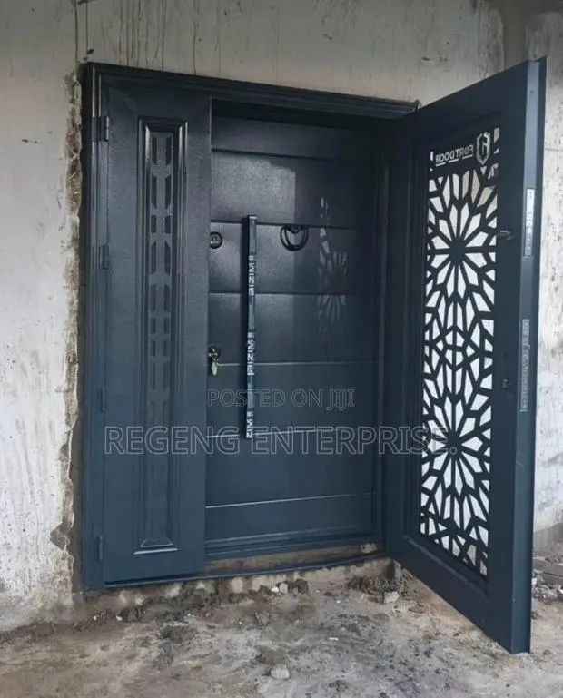 Full Metal Door in Door Luxury and Security · Photo 1