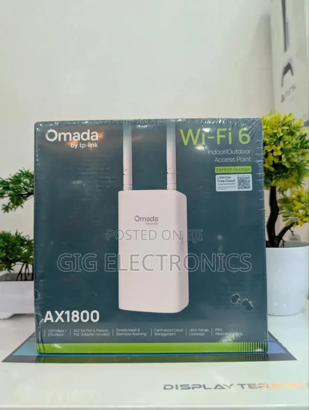 TP-Link EAP603-Outdoor AX1800 Wireless Outdoor Access Point · Photo 1