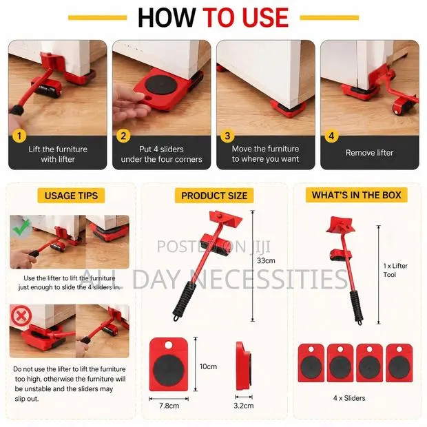 Furniture Lifter · Photo 1