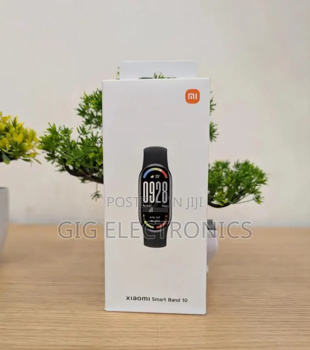 Xiaomi Smart Band 10 Smartwatch · Photo 1