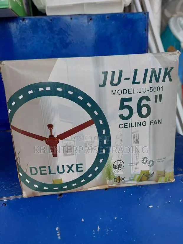 3 Blade Ju-Link Ceiling Fan · Photo 1
