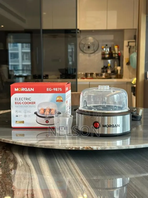 Morgan Eg-9875 Electric Egg Cooker · Photo 1