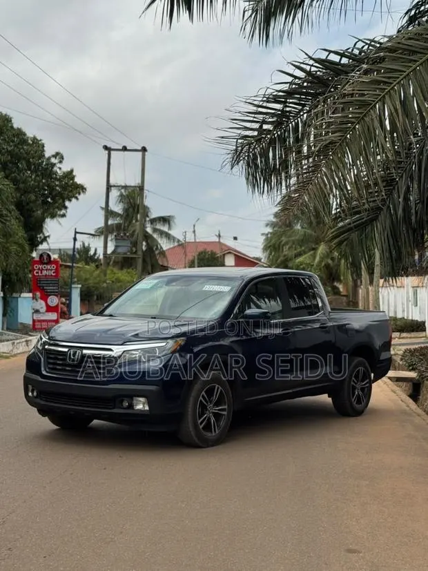 Honda Ridgeline RTL AWD Crew Cab 125.2 in. WB 2020 Blue · Photo 1