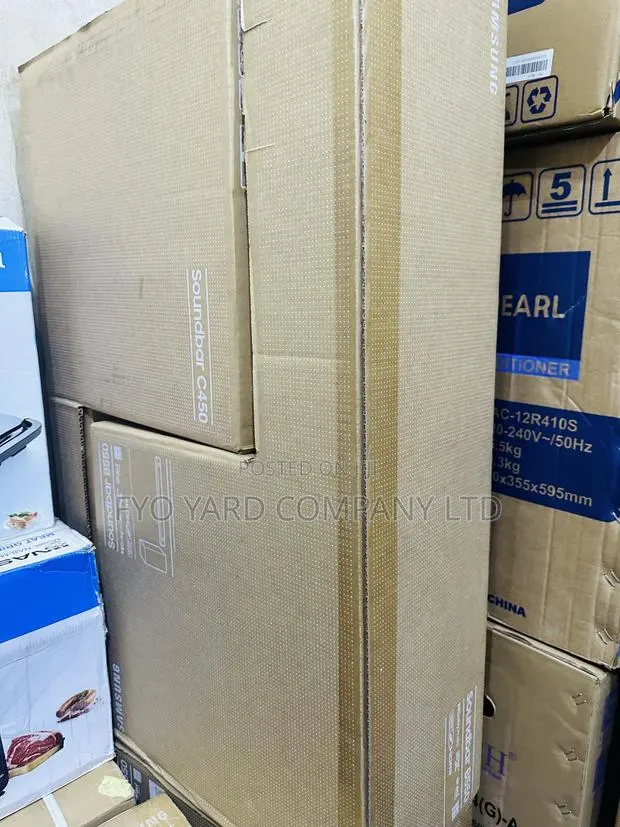 Samsung Soundbar W/DTS Virtual X C450 Wireless Soundbar · Photo 1