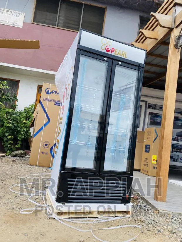 Extremely Chilling Pearl PVC 622-2b Display Fridge(2 Door) · Photo 1